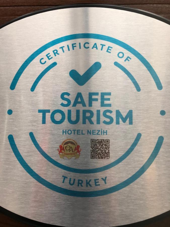 Hotel Nezih Istambul Extérieur photo