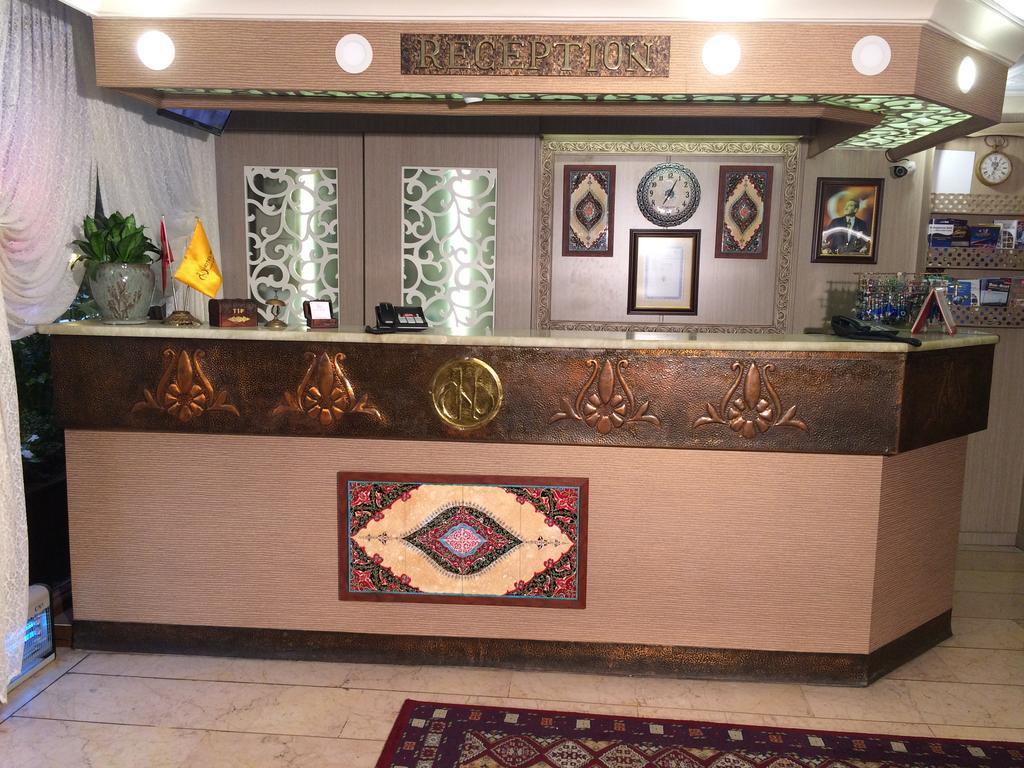 Hotel Nezih Istambul Extérieur photo