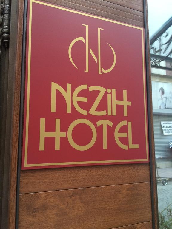 Hotel Nezih Istambul Extérieur photo