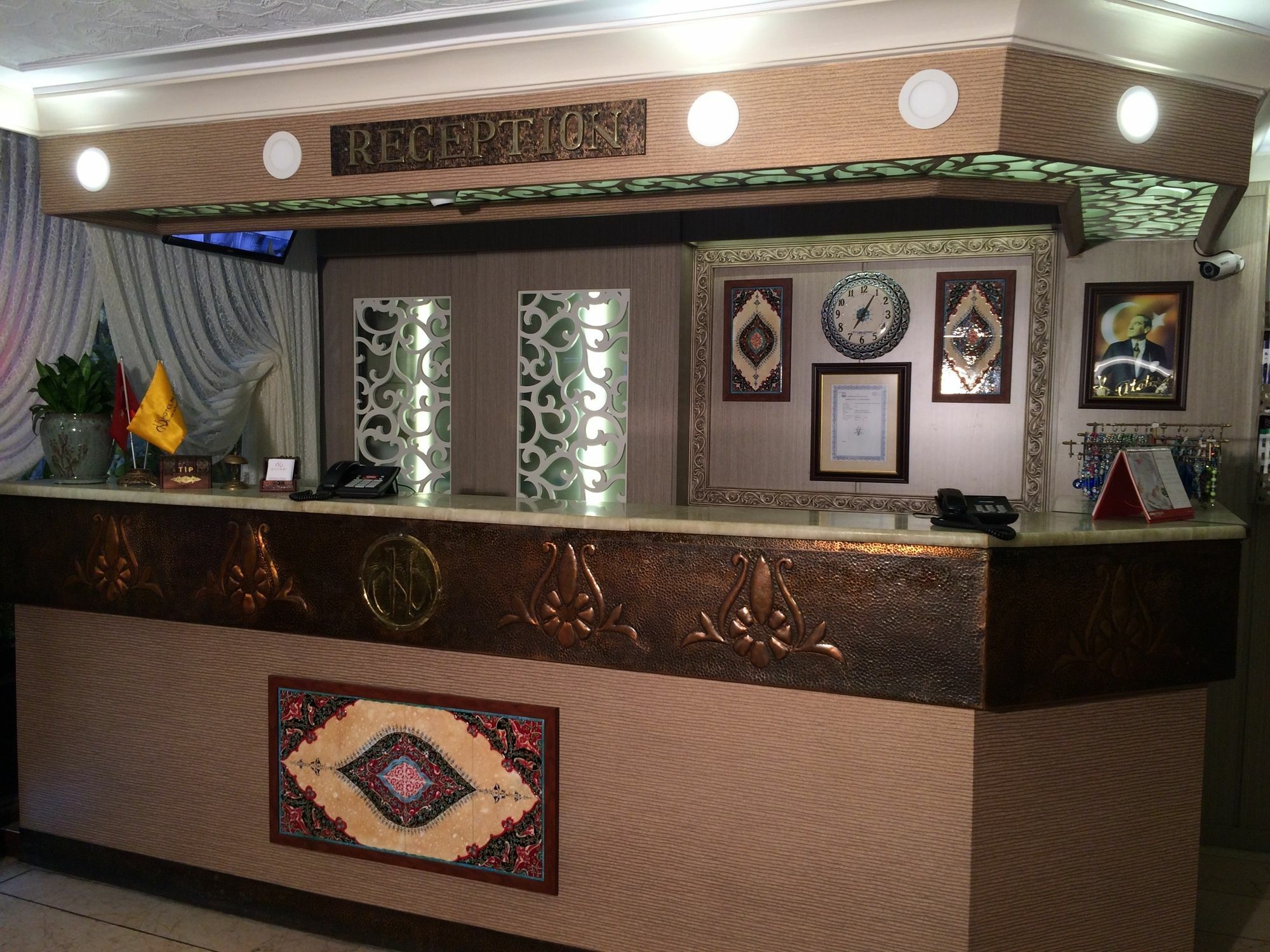 Hotel Nezih Istambul Extérieur photo